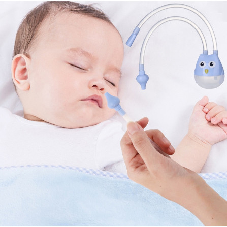 Kit Seringa E  Aspirador Lavagem Limpeza Nasal E E