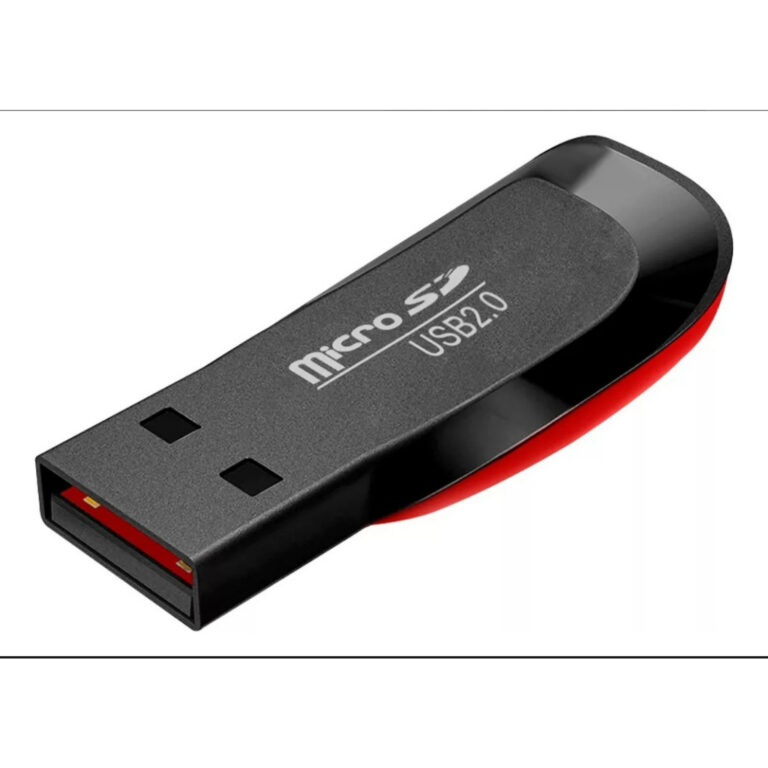 Mini Leitor De Cartão Micro Sd/m2 Adaptador Usb 2