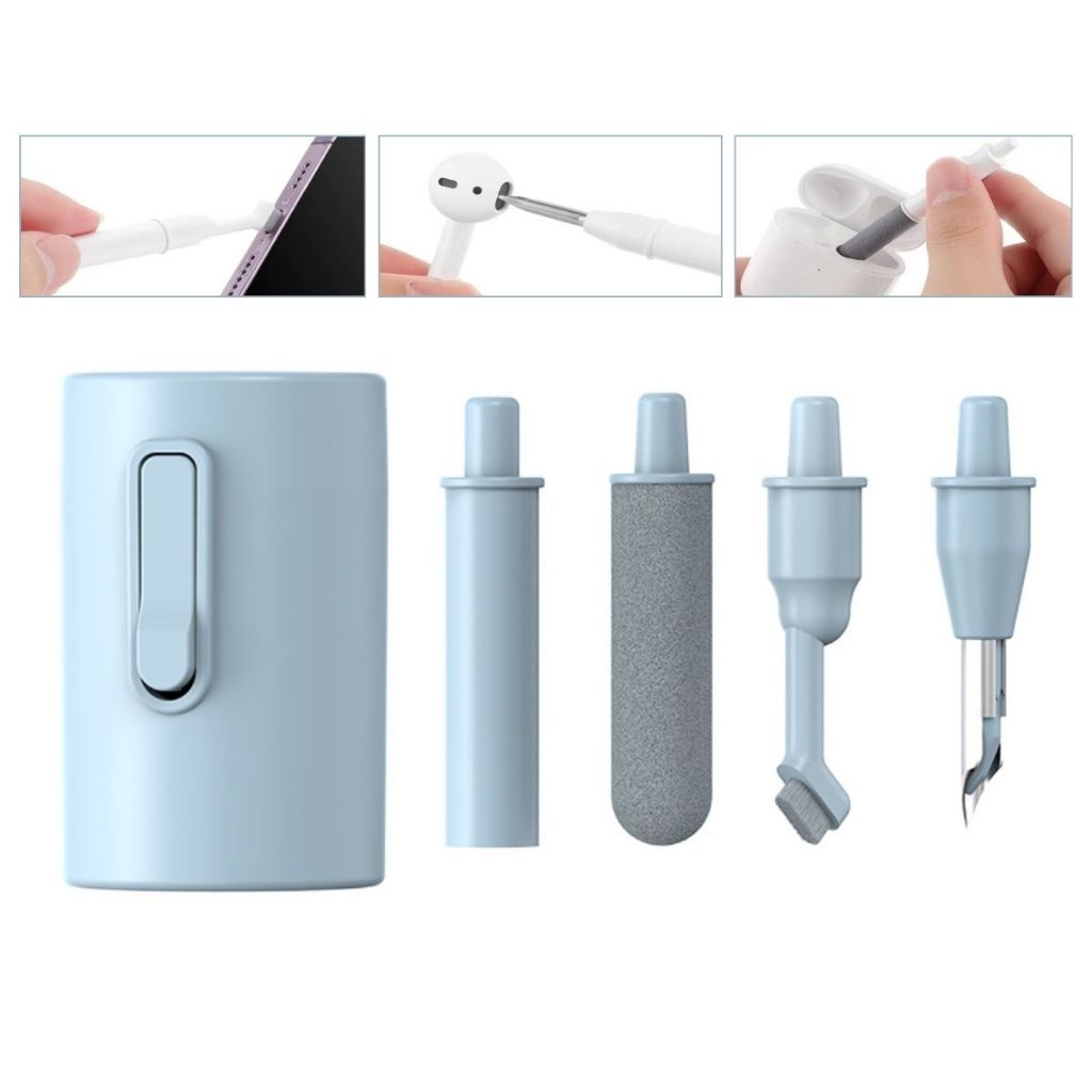 Caneta De Limpeza Para Fones De Ouvido Limpador Universal