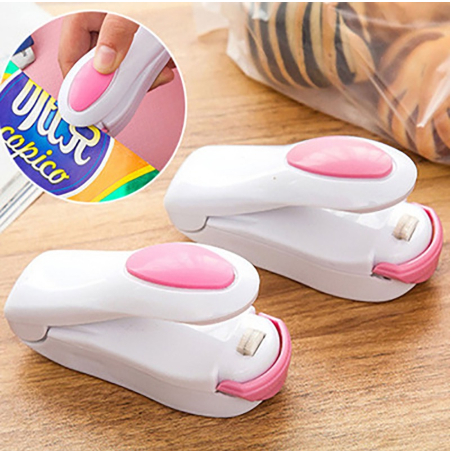 Máquina Portátil Seladora Plástico Para Cozinha
