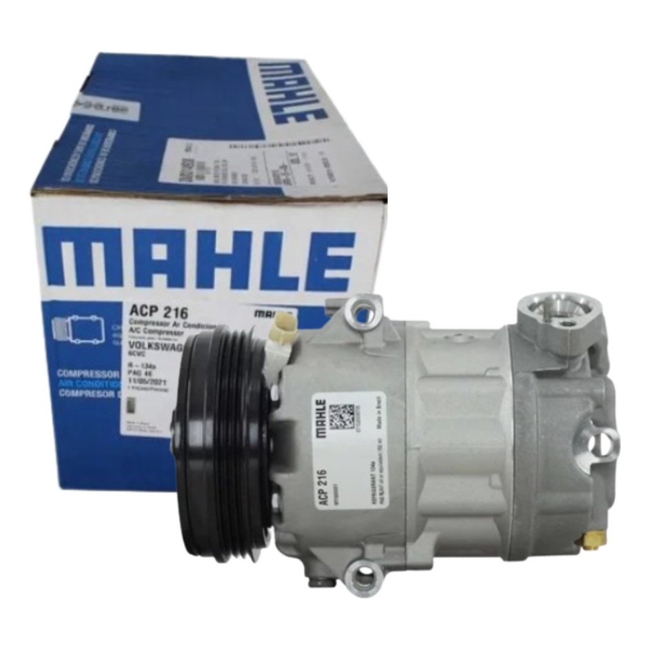 Compressor Ar Condicionado Fox Crosfox Gol 2008 2009 2010 2011 2012 2013 2014 A 2021 Original Mahle