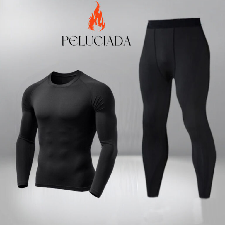 Kit Calça e Camisa Peluciada Térmica Segunda Pel