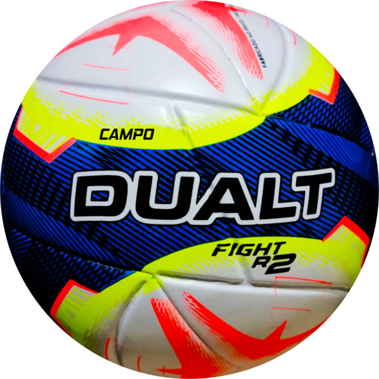 Bola Dualt Futsal/Campo/Society Fight R2 Lançamen