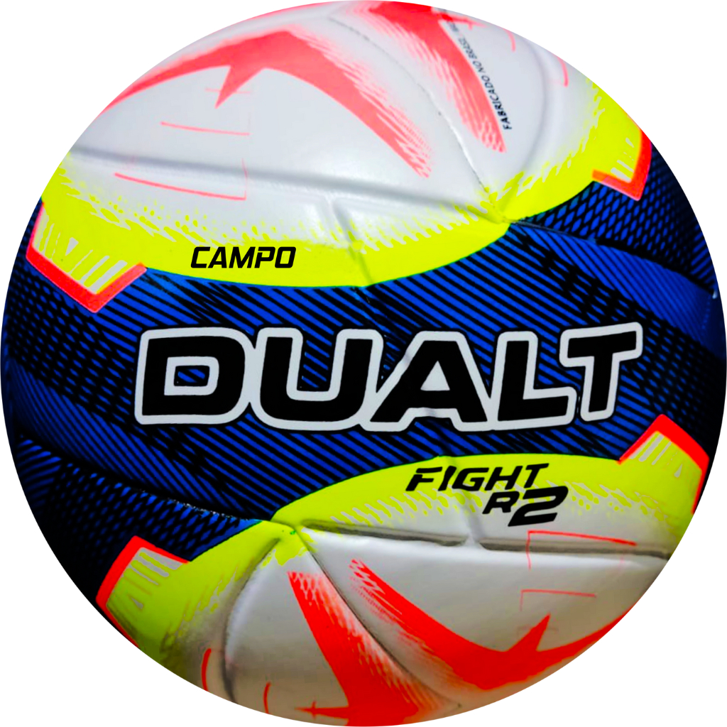 Bola Dualt Futsal/Campo/Society Fight R2 Lançamento 2024