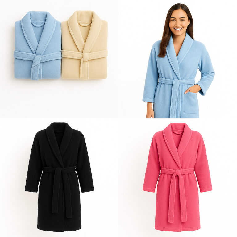 Roupão Adulto Microfibra Inverno Unissex Feminino