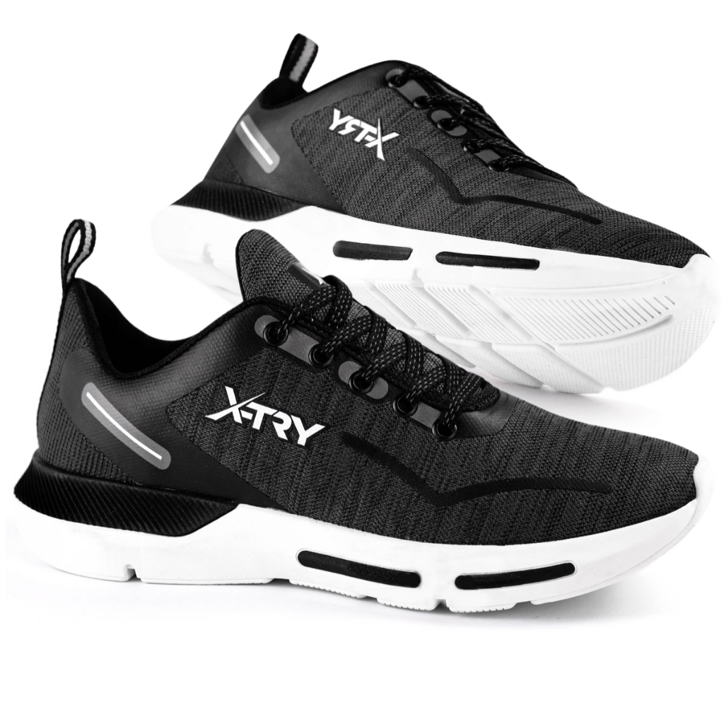 Tênis Masculino Para Academia Caminhada Confortável Original