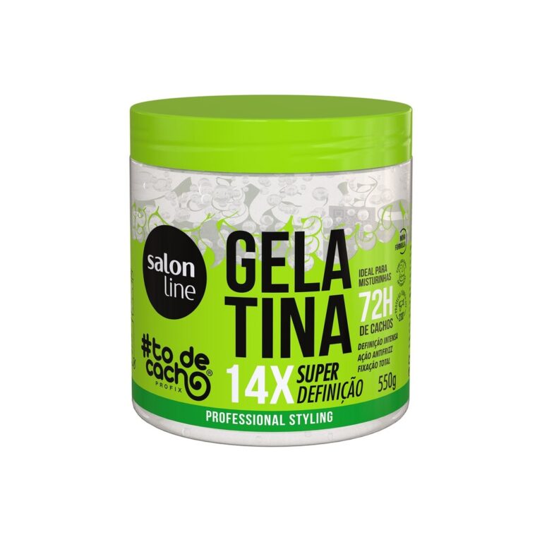 Gelatina #todecacho Super Definição Salon Line 5