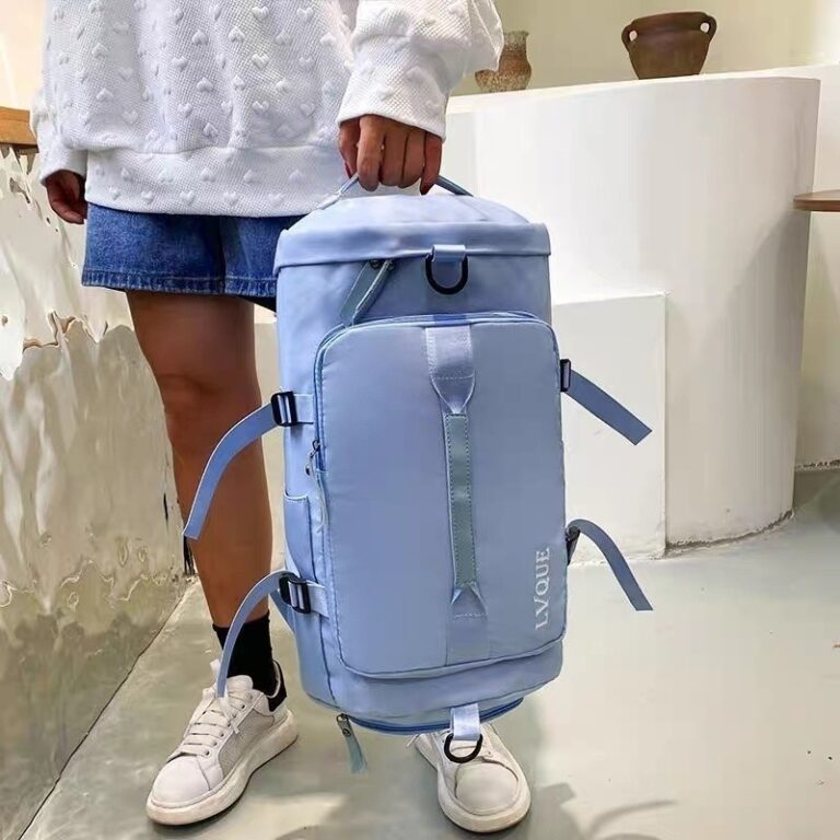 Bolsa Mala Esportiva Mochila Costa Transversal Fit