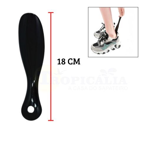 Calçadeira de Plástico para Sapato Tênis Bota C