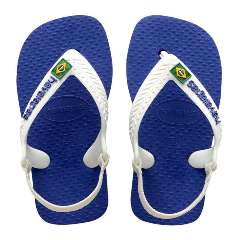 Chinelo Havaianas Baby Brasil Logo Menino – 