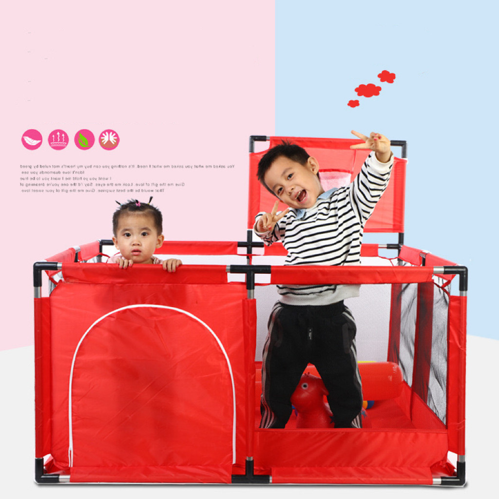 Cercadinho Chiqueirinho  com Cesta de Basquete–6912