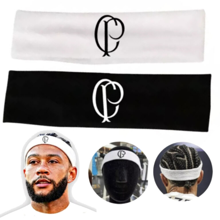 Kit 2 Testeira Faixa Corinthians Memphis Depay CP