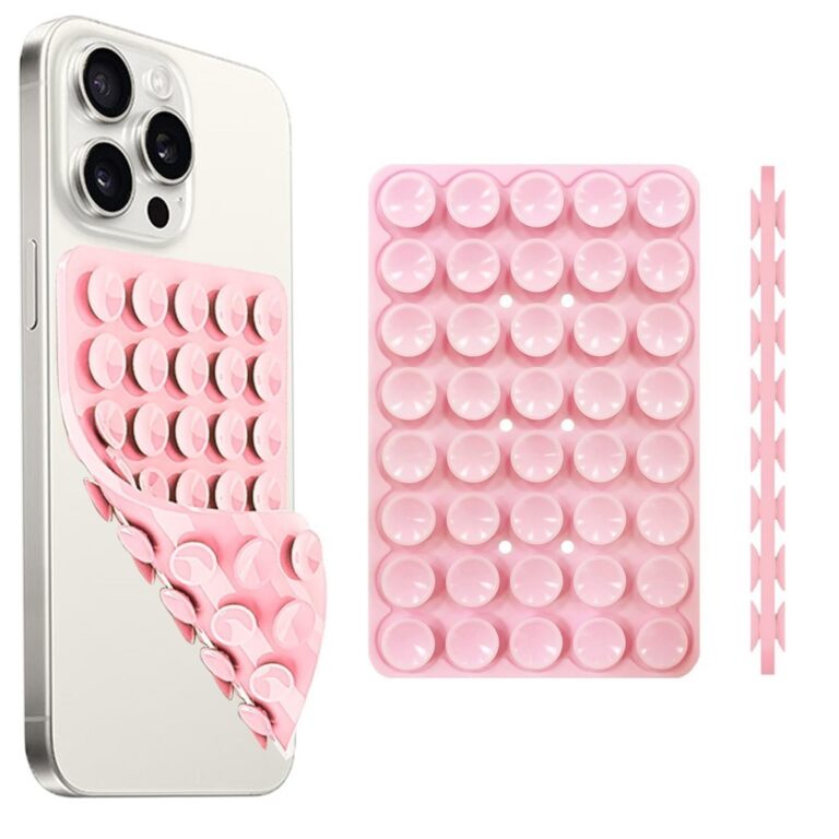 Suporte de Silicone com Ventosa para Capinha de  C