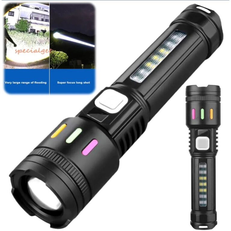 Lanterna Led Super Brilhante Alta potência 100000