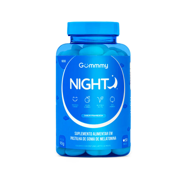 Gummy Night Suplemento para dormir em goma –