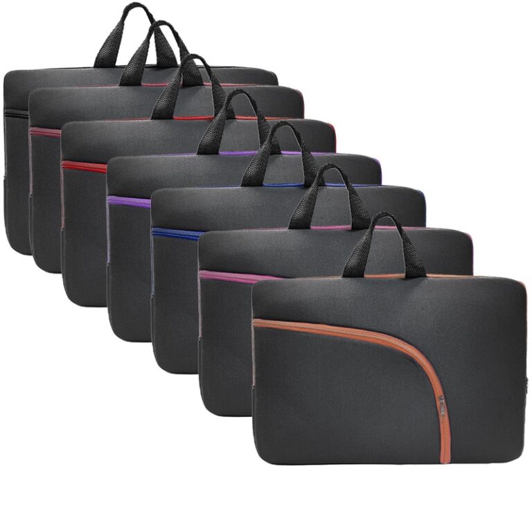 Porta Cabos Capa Bolsa Notebook Macbook C/ Alça B