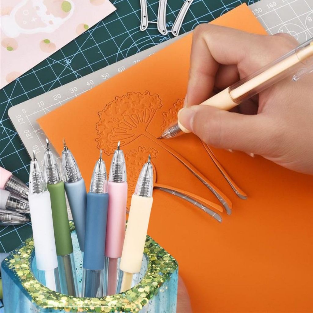 Caneta Estilete de Precisão ferramenta de corte Artesanato Lâmina Fina para papel – 1 unidade