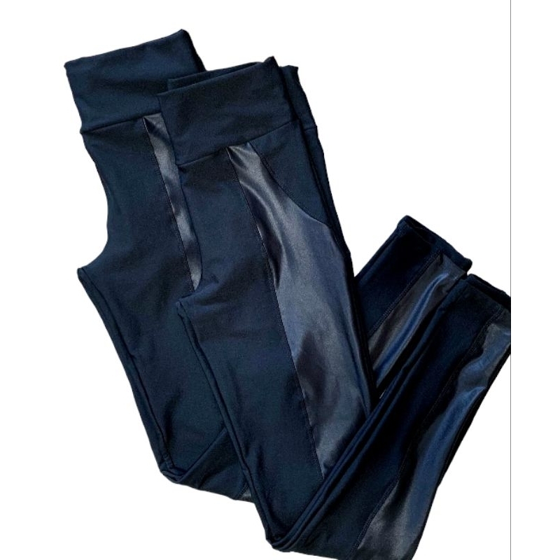 Kit 2 Calças Legging Feminina Calça Térmica  Calça Flanelada Calça Preta Calça Skinny
