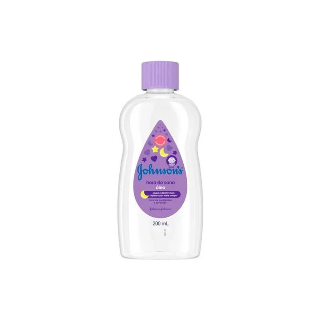 Óleo Hidratante Johnsons Baby 200ml Hora Do Sono 1 Unidade