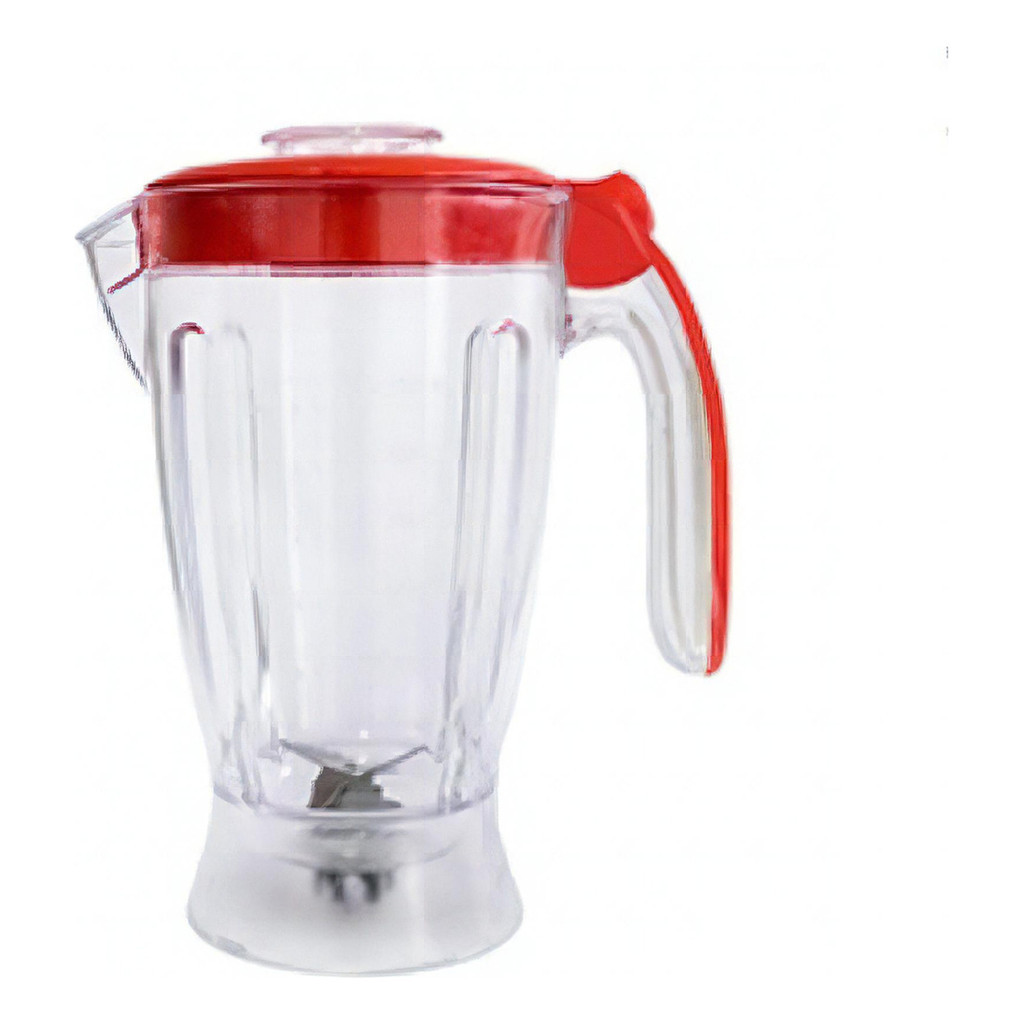 Copo Acrílico Compatível com Eletronic Filter Inox Premium L-66 / L-65 / L-74 / L-70 Tampa Vermelha