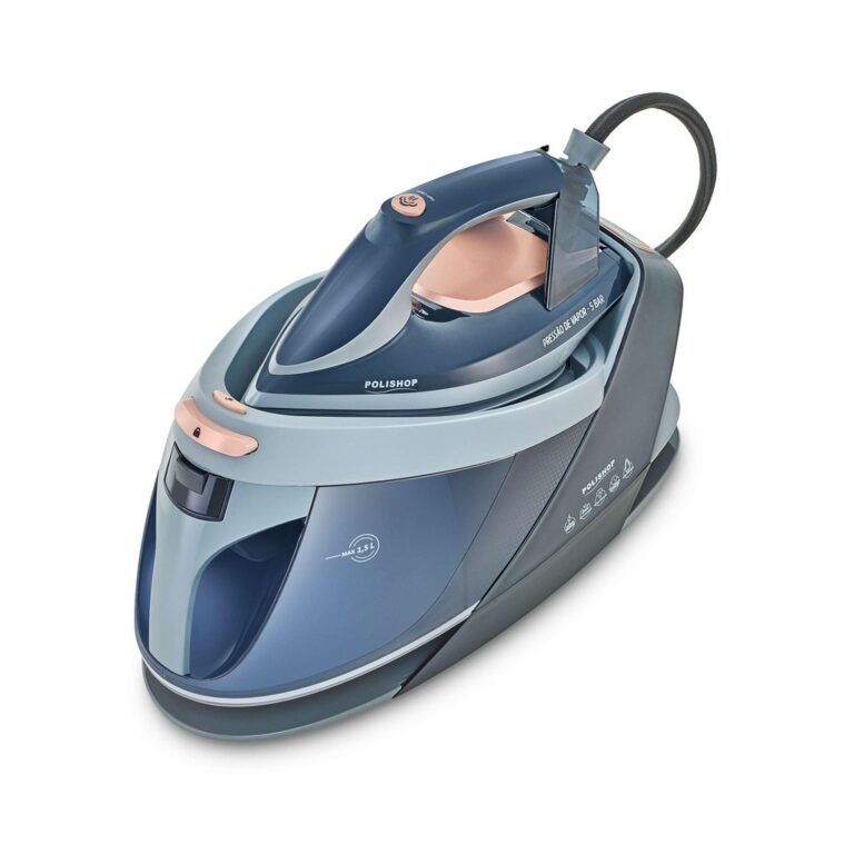 Ferro de Passar Protect E Care Polishop