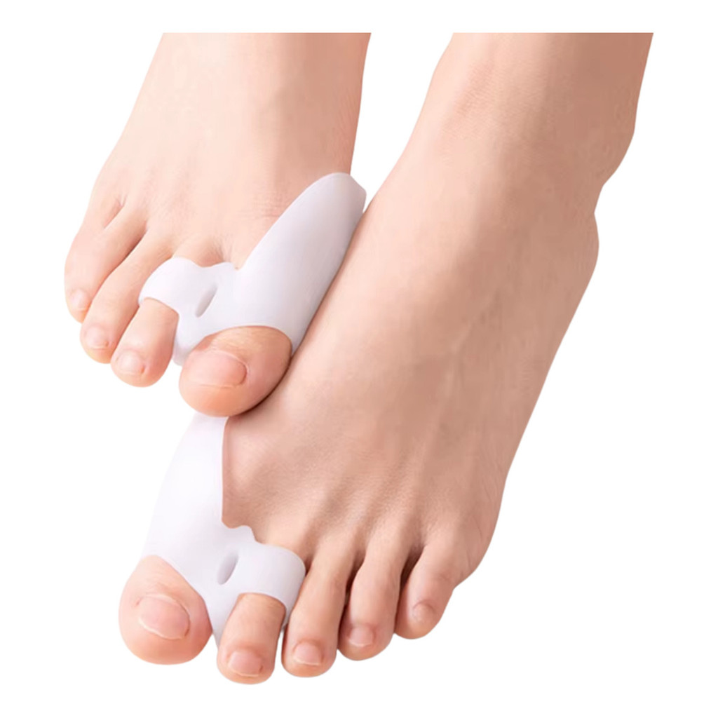 Protetor de Joanete Silicone Ortopédico Corretivo Confortável Sapato Tamanho Único 1 par