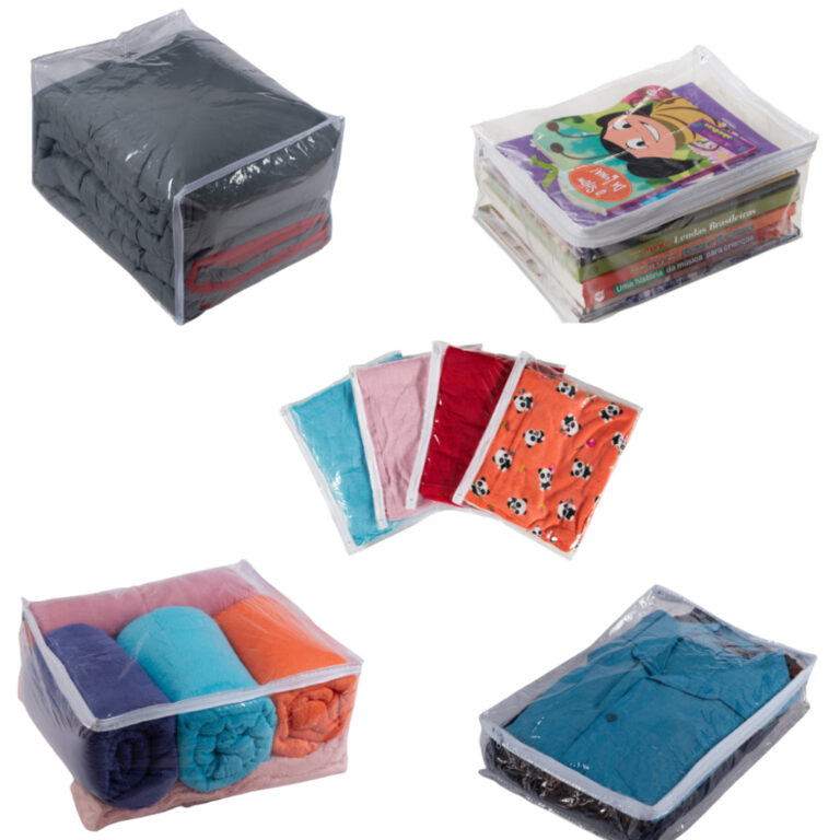 Organizador Multiuso Saco Embalagem PP- P-M-G- Ext