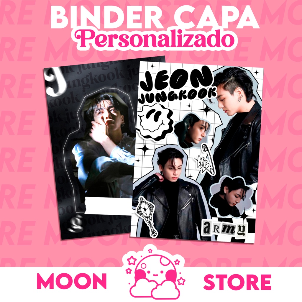 Capa para Binder – Personalizado