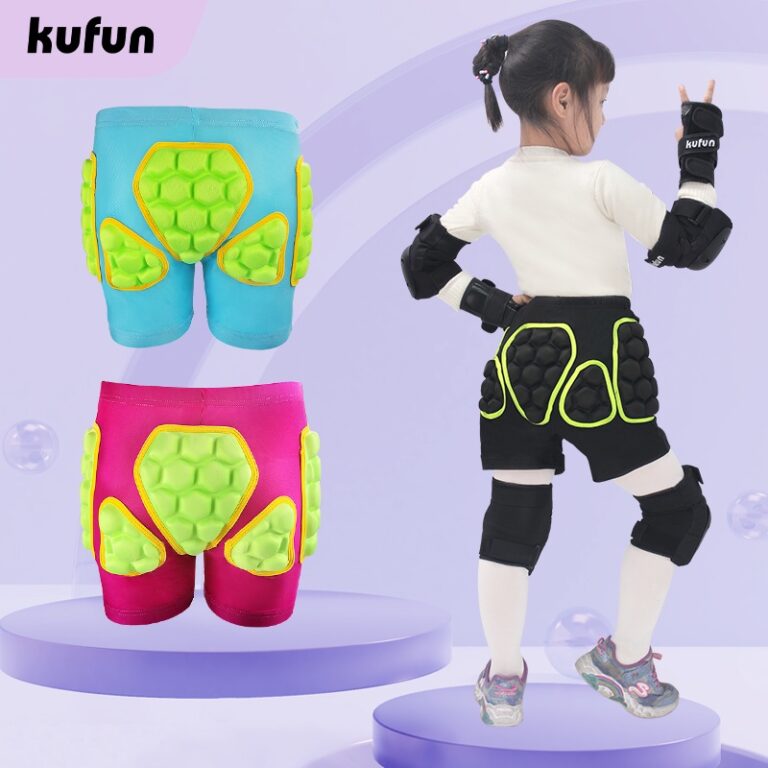 KUFUN Hip Butt Protection Shorts Acolchoados Almof