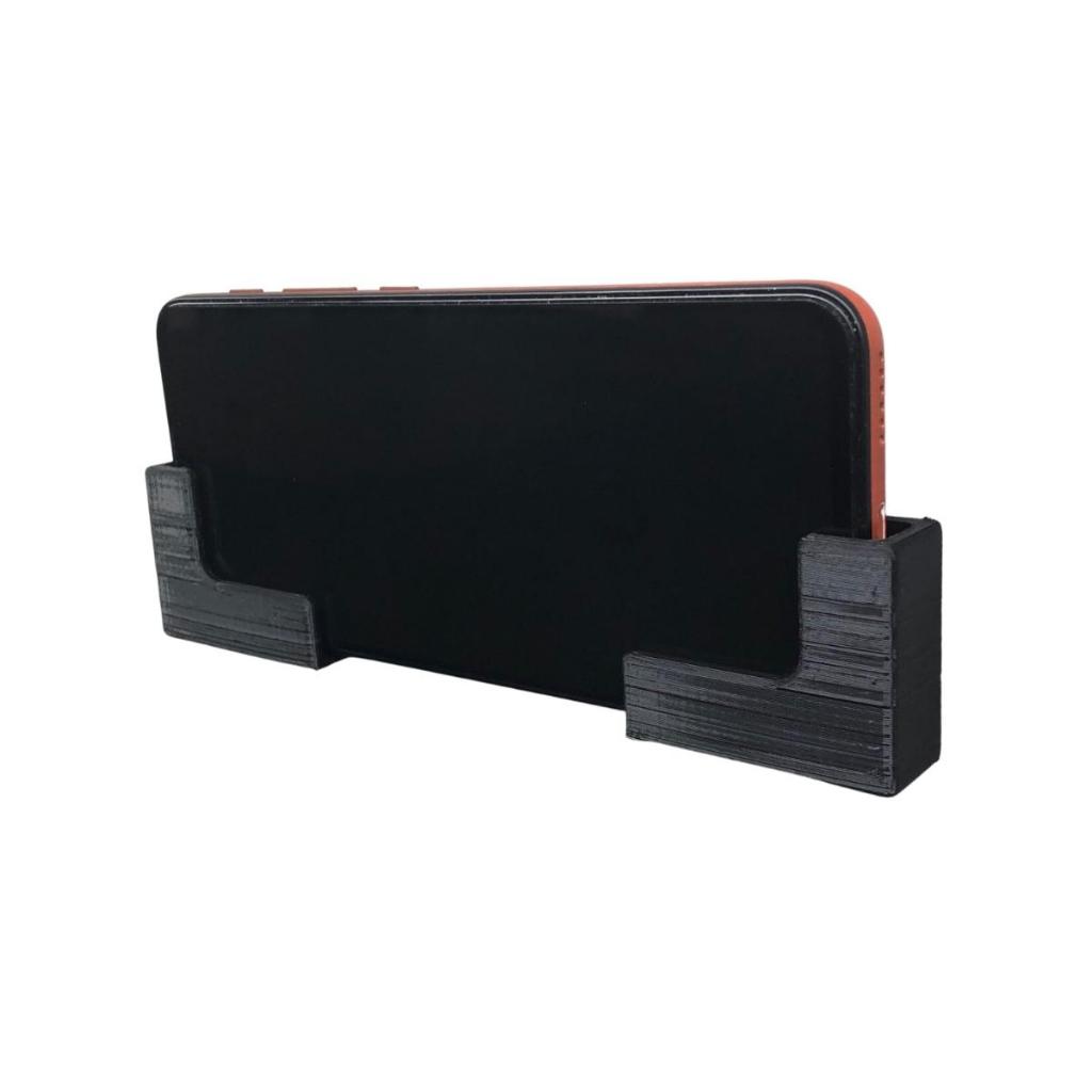 Suporte De Tablet Para Parede Com Abertura Para Cabo Usb – 1 Unidade