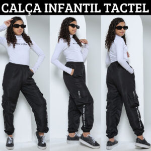 5 Joggers Cargo Infantis: O Estilo Street Que Sua Filha Merece!