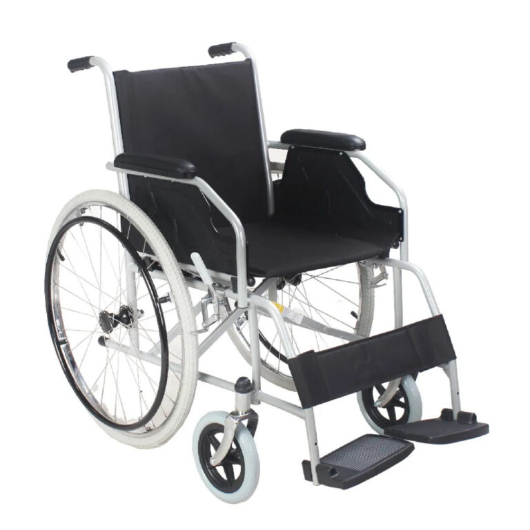 Cadeira de Roda Dobrável D100 Dellamed Conforto R