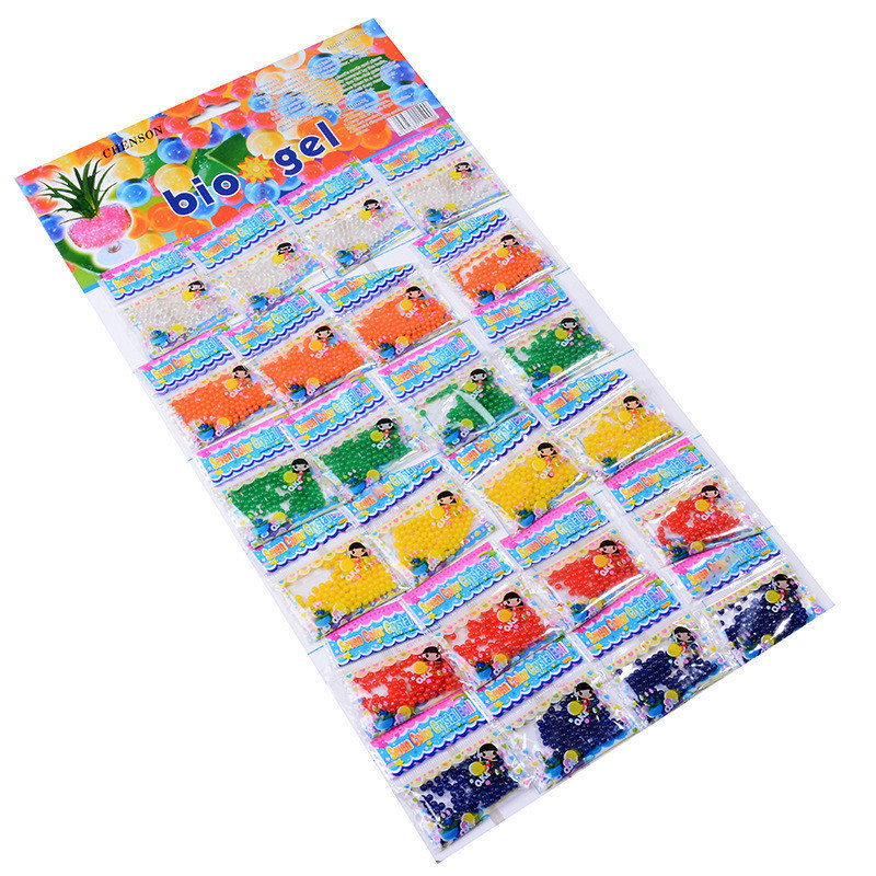 Dinossauro/frutos do mar/Peixes Cresce Na Água Animal Em Gel, kit 24 pacotinho