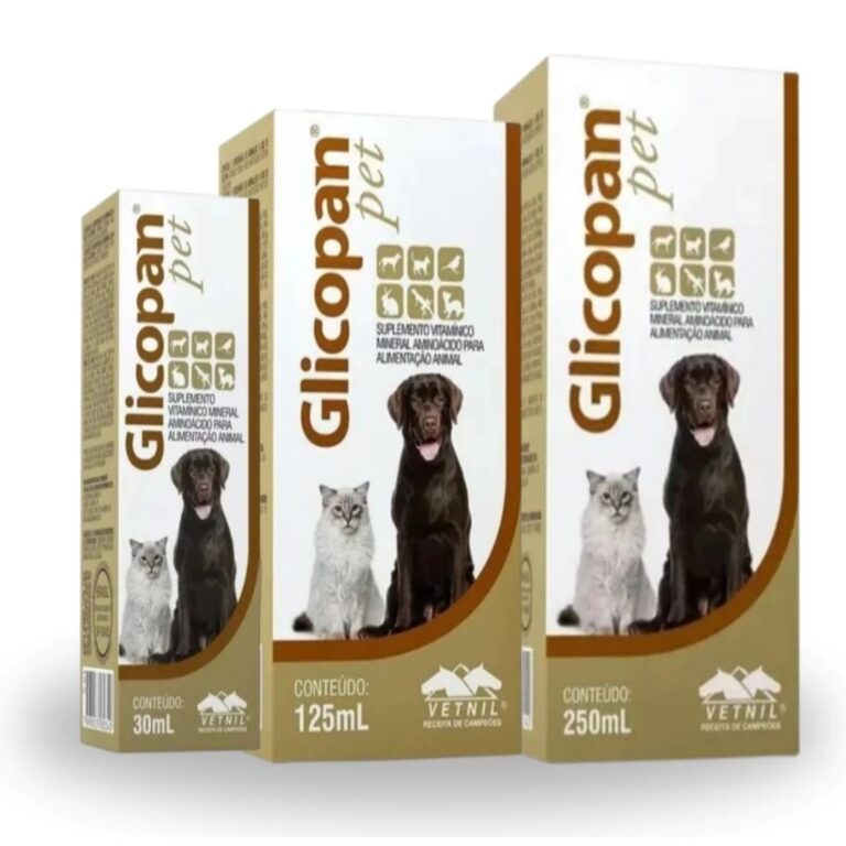 Glicopan Pet Suplemento Vitamínico Para Cães, Ga