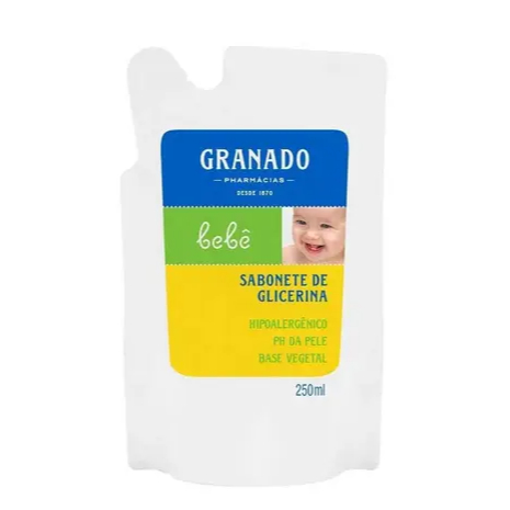 Refil Sabonete de Glicerina Líquido Bebê Tradici