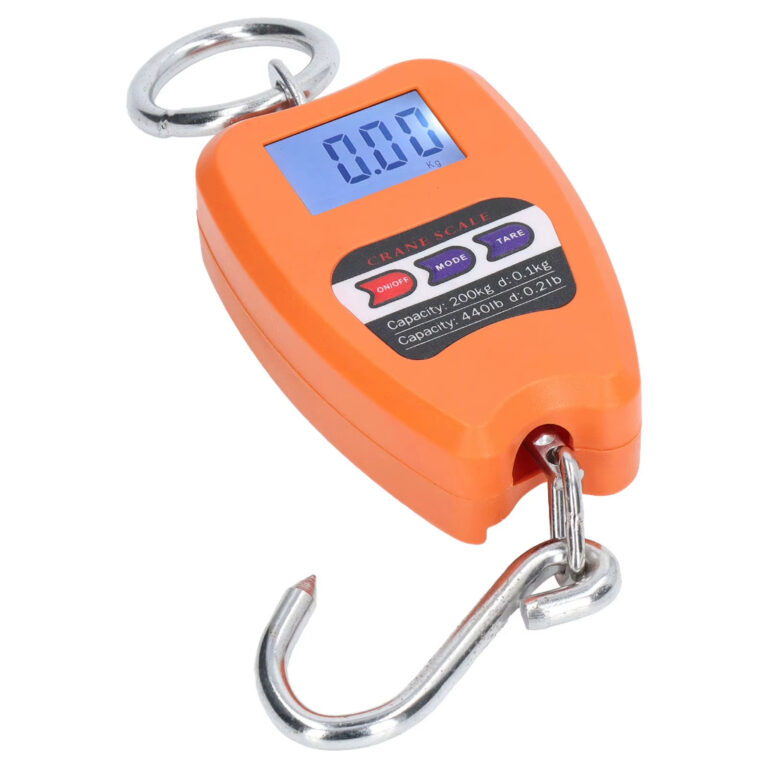 Balança Digital Suspensa 200kg Alta Precisão Alt