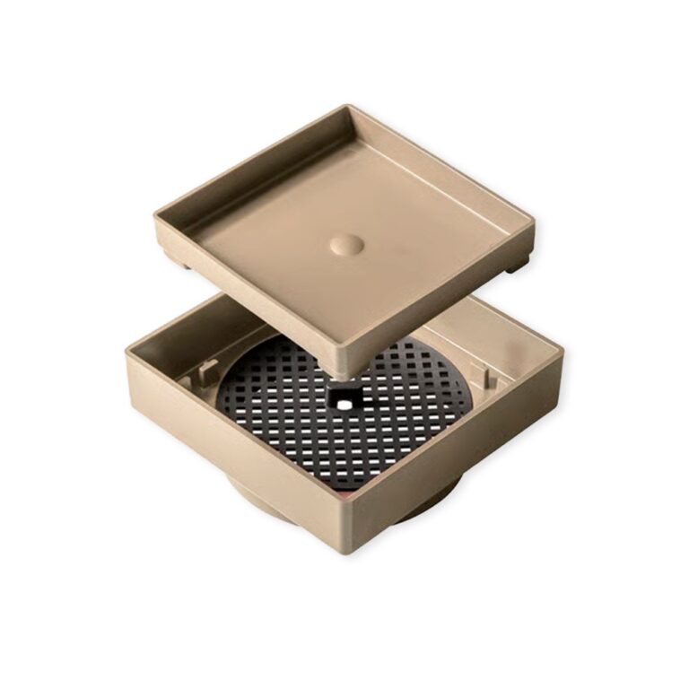 Ralo Inteligente Oculto 10×10 Bege: Mantenha 