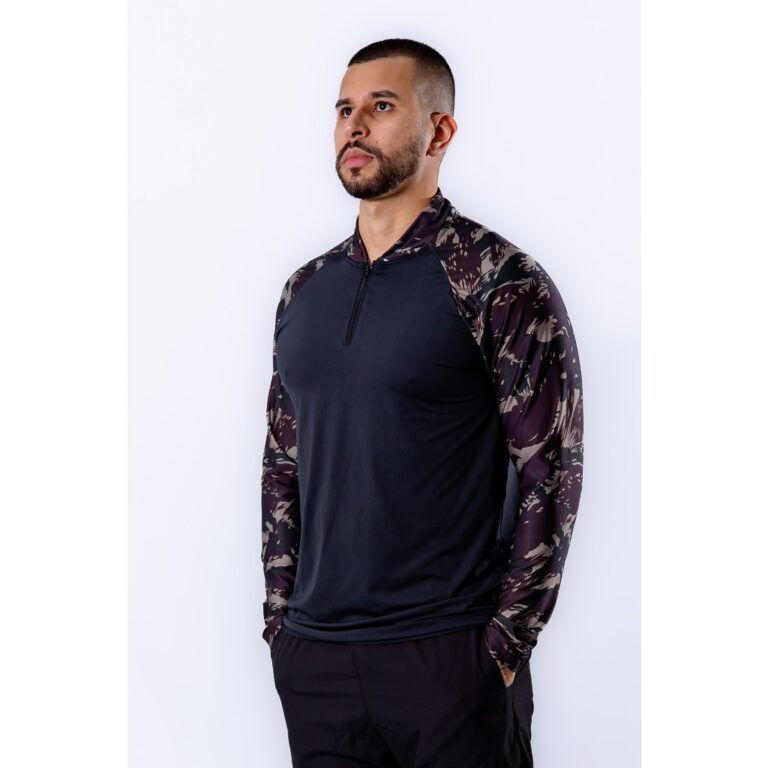 Blusa Academia Térmica Proteção Uv 50+ Segunda 