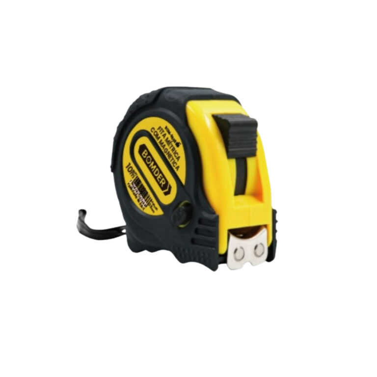 Trena Fita Métrica 10M 25MM Emborrachada Profissi