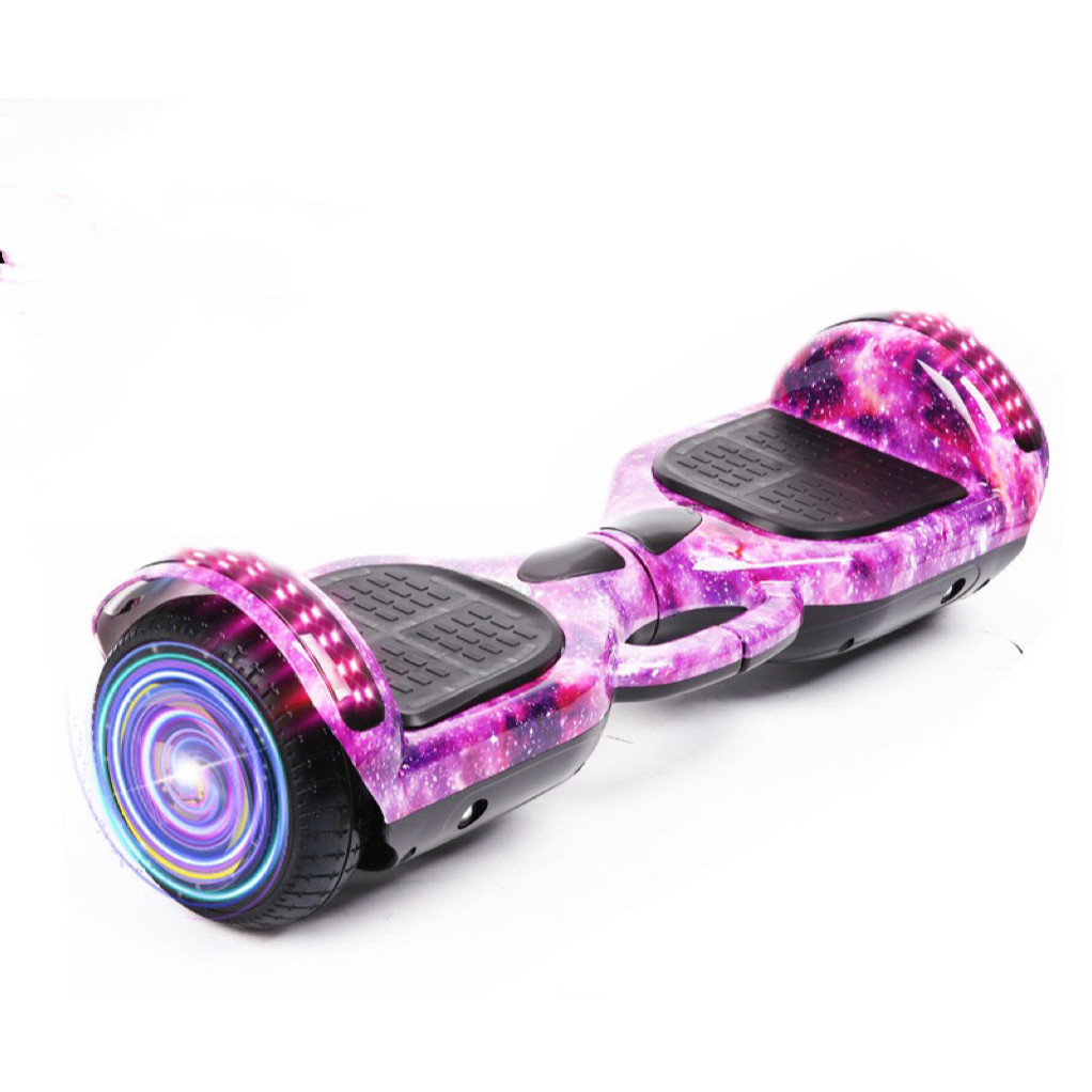 Skate elétrico infantil bateria de grande capacidade LED Bluetooth de 6,5 polegadas–2281