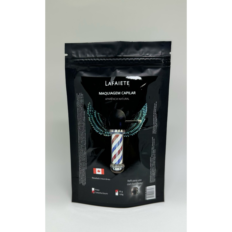 Refil 30g Corretivo de Falhas Capilar Lafaiete Queratina em Pó