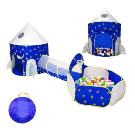 Tenda Toca Túnel Barraca 3×1 Playground Prí