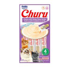 Petisco Para Gatos Churu Purê Patê Papinha Inaba