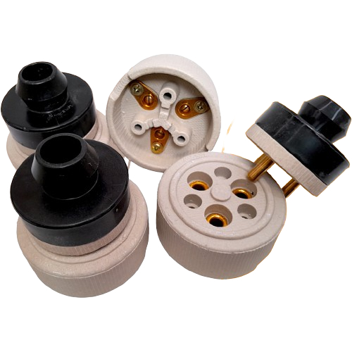 Tomada Industrial com Plug Macho Polarizada 2 Pino