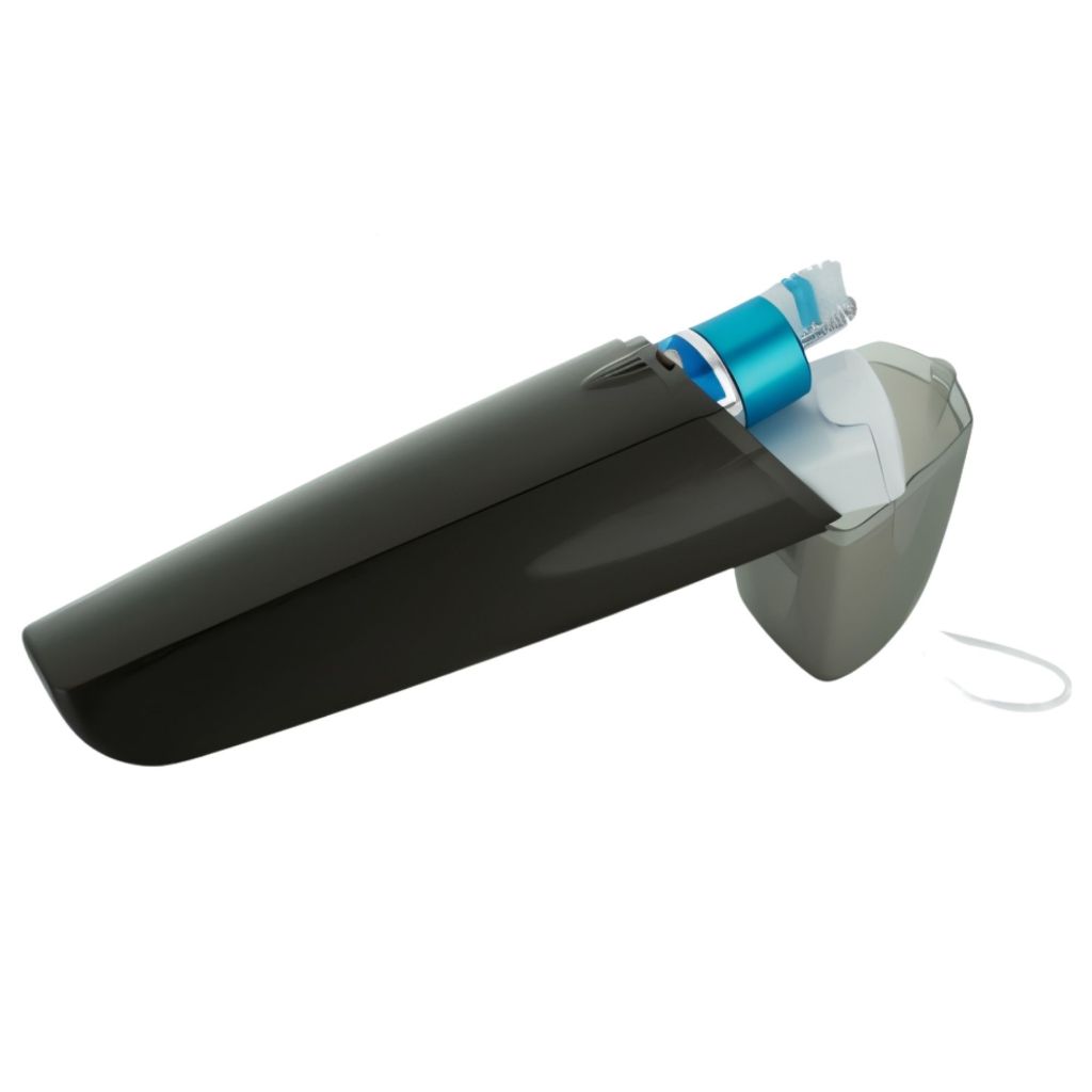 Porta Escova de Dente e Creme Dental para Bolsa Academia Mala Viagem Portátil