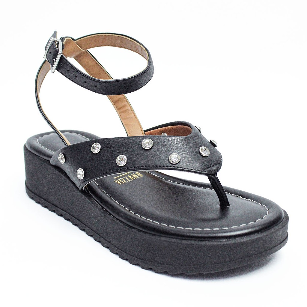 Sandália Vizzano Feminina Plataforma 6492-320 Papete