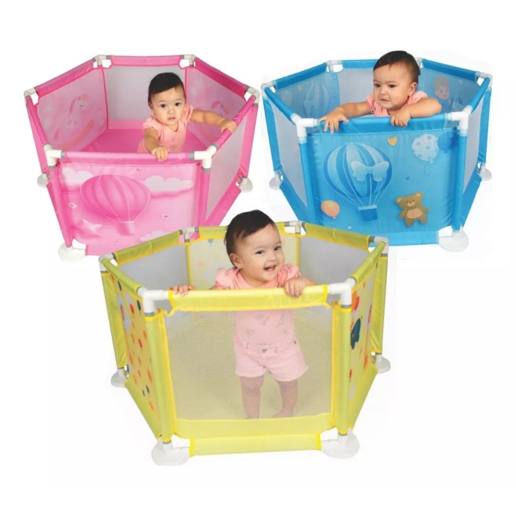 Cercadinho Para Bebê Chiqueirinho Infantil Portátil Menino Menina