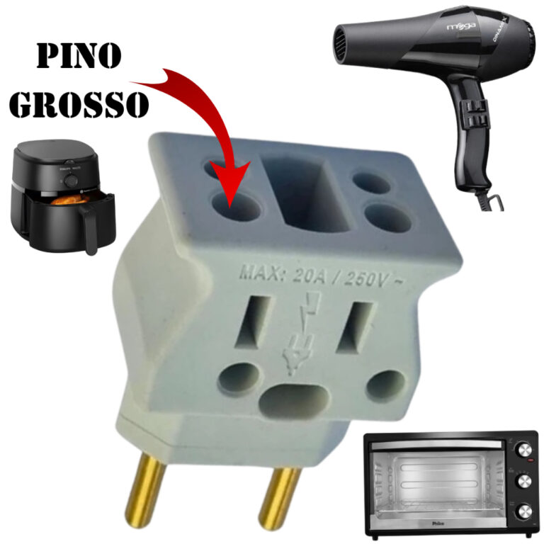 Adaptador Resistente Forno Eletrico Secador De Cab