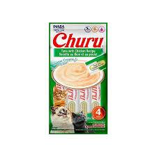 Petisco Para Gatos Churu Purê Patê Papinha Inaba