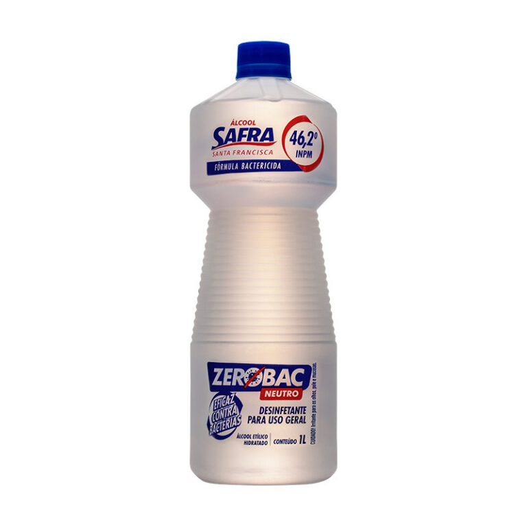 ALCOOL SAFRA LIQUIDO 46,2 NEUTRO  – BACTERIC